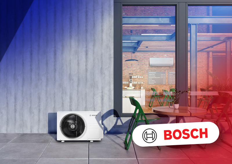 Climatisation : les solutions Bosch Climate