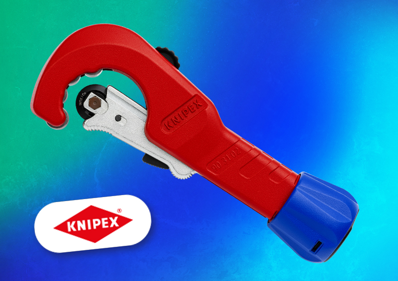 Pince Coupe-tube Ondulé Knipex 90 22 01 SB TwistCut - 100 Mm - Qualité Allemande
